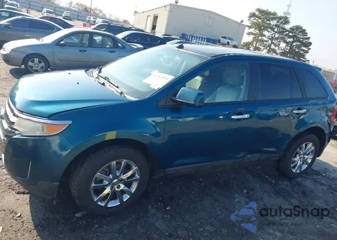 2011 Ford Edge Sel z USA, uszkodzony, nr VIN 2FMDK3JC6BBA14911